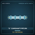 Genuine Mobis "S" CAMSHAFT-FRT,RH 582756C000 for Aero Town 2008 HNS Parts Korea