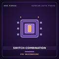 Genuine Mobis SWITCH-COMBINATION 0K41066120C for Trade 1995 HNS Parts Korea