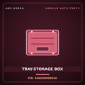 Genuine Mobis TRAY-STORAGE BOX 84630M50004X for Nexo 2018 HNS Parts Korea
