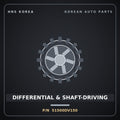 Genuine Mobis DIFFERENTIAL & SHAFT-DRIVING 51500DV150 for Tasman 2024 HNS Parts Korea