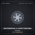 Genuine Mobis DIFFERENTIAL & SHAFT-DRIVING 51500DV250 for Tasman 2024 HNS Parts Korea