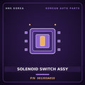Genuine Mobis SOLENOID SWITCH ASSY 361203A010 for Mohave 2007 HNS Parts Korea