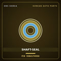 Genuine Mobis SHAFT-SEAL 558417H550 for 18-Ton Tractor 2002 HNS Parts Korea