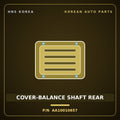 Genuine Mobis COVER-BALANCE SHAFT REAR AA10010657 for Towner 2000 HNS Parts Korea