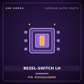 Genuine Mobis BEZEL-SWITCH LH 933262J100WK for Mohave 2007 HNS Parts Korea