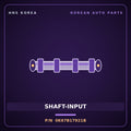 Genuine Mobis SHAFT-INPUT 0K67B17921B for Bongo 1996 HNS Parts Korea