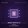Genuine Mobis BEZEL-SWITCH LH 933262J400WK for Mohave 2007 HNS Parts Korea