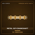 Genuine Mobis METAL SET-CRANKSHAFT 0K6Z211SG0 for Bongo 1996 HNS Parts Korea