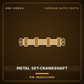Genuine Mobis METAL SET-CRANKSHAFT 0K6Z211SHX for Bongo 1996 HNS Parts Korea