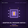 Genuine Mobis ADAPTER-OIL PRESSURE SWITCH EA85018503 for Power Combi 1998 HNS Parts Korea