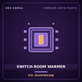 Genuine Mobis SWITCH-ROOM WARMER 0K43F66330B for Frontier 2000 HNS Parts Korea