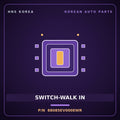Genuine Mobis SWITCH-WALK IN 88085EV000EWR for EV3 2024 HNS Parts Korea