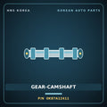 Genuine Mobis GEAR-CAMSHAFT 0K87A12411 for 5-Ton Truck 1995 HNS Parts Korea