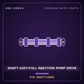 Genuine Mobis SHAFT ASSY-FULL INJECTION PUMP DRIVE 0K87T13805 for 5-Ton Truck 1995 HNS Parts Korea
