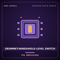 Genuine Mobis GROMMET-WINDSHIELD LEVEL SWITCH 986223L000 for Carnival 2017 HNS Parts Korea