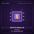 Genuine Mobis SWITCH-WALK IN 88085EV000LBR for EV4 2024 HNS Parts Korea