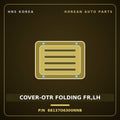Genuine Mobis COVER-OTR FOLDING FR,LH 88137O6300NNB for Casper 2022 HNS Parts Korea