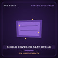 Genuine Mobis SHIELD COVER-FR SEAT OTR,LH 88011AT000CCV for Niro 2021 HNS Parts Korea