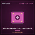 Genuine Mobis MOULD-SHELVES OUTER REAR,RH 841348C121 for Aero City 2004 HNS Parts Korea