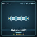 Genuine Mobis GEAR-CAMSHAFT 2421393000 for 5-Ton Truck 1997 HNS Parts Korea