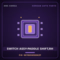 Genuine Mobis SWITCH ASSY-PADDLE SHIFT,RH 96780SW000KZP for EV5 2025 HNS Parts Korea