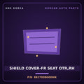Genuine Mobis SHIELD COVER-FR SEAT OTR,RH 88270DB000WK for Niro 2022 HNS Parts Korea