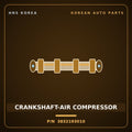 Genuine Mobis CRANKSHAFT-AIR COMPRESSOR 3832193010 for 5-Ton Truck 1997 HNS Parts Korea