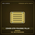 Genuine Mobis COVER-OTR FOLDING FR,LH 88137O6300WNK for Casper 2024 HNS Parts Korea