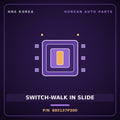 Genuine Mobis SWITCH-WALK IN SLIDE 885137P300 for Trago 2013 HNS Parts Korea