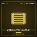 Genuine Mobis U/COVER-CTR FLR OTR,RH 84227BE000 for Kona 2023 HNS Parts Korea