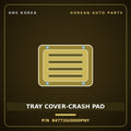Genuine Mobis TRAY COVER-CRASH PAD 84772GO000PNY for IONIQ 2024 HNS Parts Korea