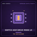 Genuine Mobis SWITCH ASSY-DRIVE MODE LH 96711CV000 for EV6 2021 HNS Parts Korea