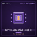 Genuine Mobis SWITCH ASSY-DRIVE MODE RH 96721CV000 for EV6 2021 HNS Parts Korea