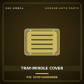 Genuine Mobis TRAY-MIDDLE COVER 857E7GO000NNB for IONIQ 2024 HNS Parts Korea