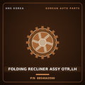 Genuine Mobis FOLDING RECLINER ASSY OTR,LH 88540A3500 for Ray 2023 HNS Parts Korea