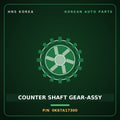 Genuine Mobis COUNTER SHAFT GEAR-ASSY 0K67A17300 for Bongo 1996 HNS Parts Korea