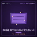 Genuine Mobis SHIELD COVER-FR SEAT OTR RR, LH 88AA2T4100BRZ for G90 2022 HNS Parts Korea