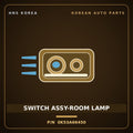 Genuine Mobis SWITCH ASSY-ROOM LAMP 0K53A66450 for Carnival 1998 HNS Parts Korea
