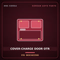 Genuine Mobis COVER-CHARGE DOOR OTR 863CAE2500 for Ray 2024 HNS Parts Korea