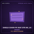Genuine Mobis SHIELD COVER-FR SEAT OTR RR, LH 88AA2T4100NNB for G90 2022 HNS Parts Korea