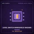 Genuine Mobis LEVEL SWITCH-WINDSHIELD WASHER 9852037000 for Dynasty 1992 HNS Parts Korea