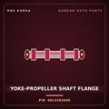 Genuine Mobis YOKE-PROPELLER SHAFT FLANGE 4913162600 for 5-Ton Truck 1997 HNS Parts Korea