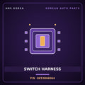 Genuine Mobis SWITCH HARNESS 0K53B66064 for Carnival 1998 HNS Parts Korea