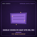 Genuine Mobis SHIELD COVER-FR SEAT OTR RR, RH 88AB2T4100GLW for G90 2022 HNS Parts Korea