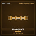 Genuine Mobis CRANKSHAFT 145611301 for Ceres 1996 HNS Parts Korea