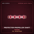 Genuine Mobis PROTECTOR-PROPELLER SHAFT 491097S000 for Trago 2013 HNS Parts Korea