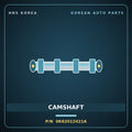 Genuine Mobis CAMSHAFT 0K62012421A for Ceres 1996 HNS Parts Korea