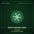 Genuine Mobis SHAFT-REVERSE GEAR QD43521T00220 for Mega Truck 2008 HNS Parts Korea