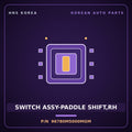 Genuine Mobis SWITCH ASSY-PADDLE SHIFT,RH 96780M5000MGM for Nexo 2018 HNS Parts Korea