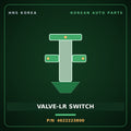 Genuine Mobis VALVE-LR SWITCH 4622223800 for K5 2010 HNS Parts Korea